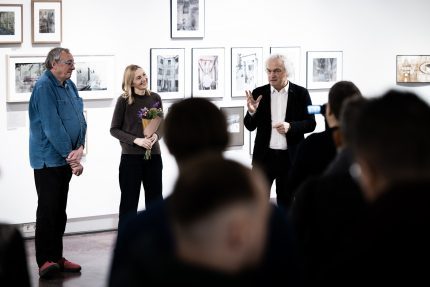 Atidaryta Sauliaus Paukščio kūrybos apžvalginė paroda „Vaizdai ir Regėjimai“