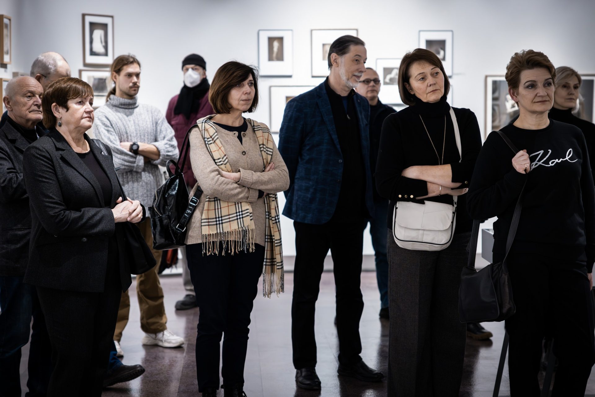 Sauliaus Paukščio parodos „Vaizdai ir Regėjimai“ atidarymas