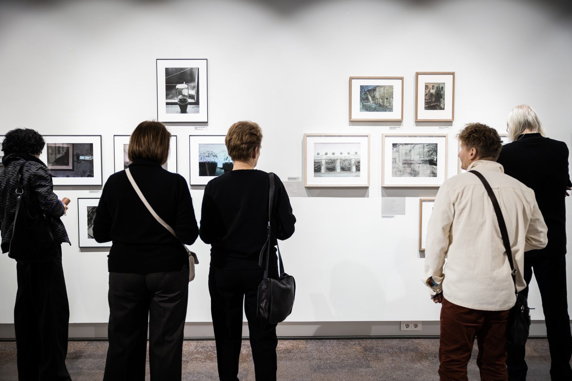 Sauliaus Paukščio parodos „Vaizdai ir Regėjimai“ atidarymas