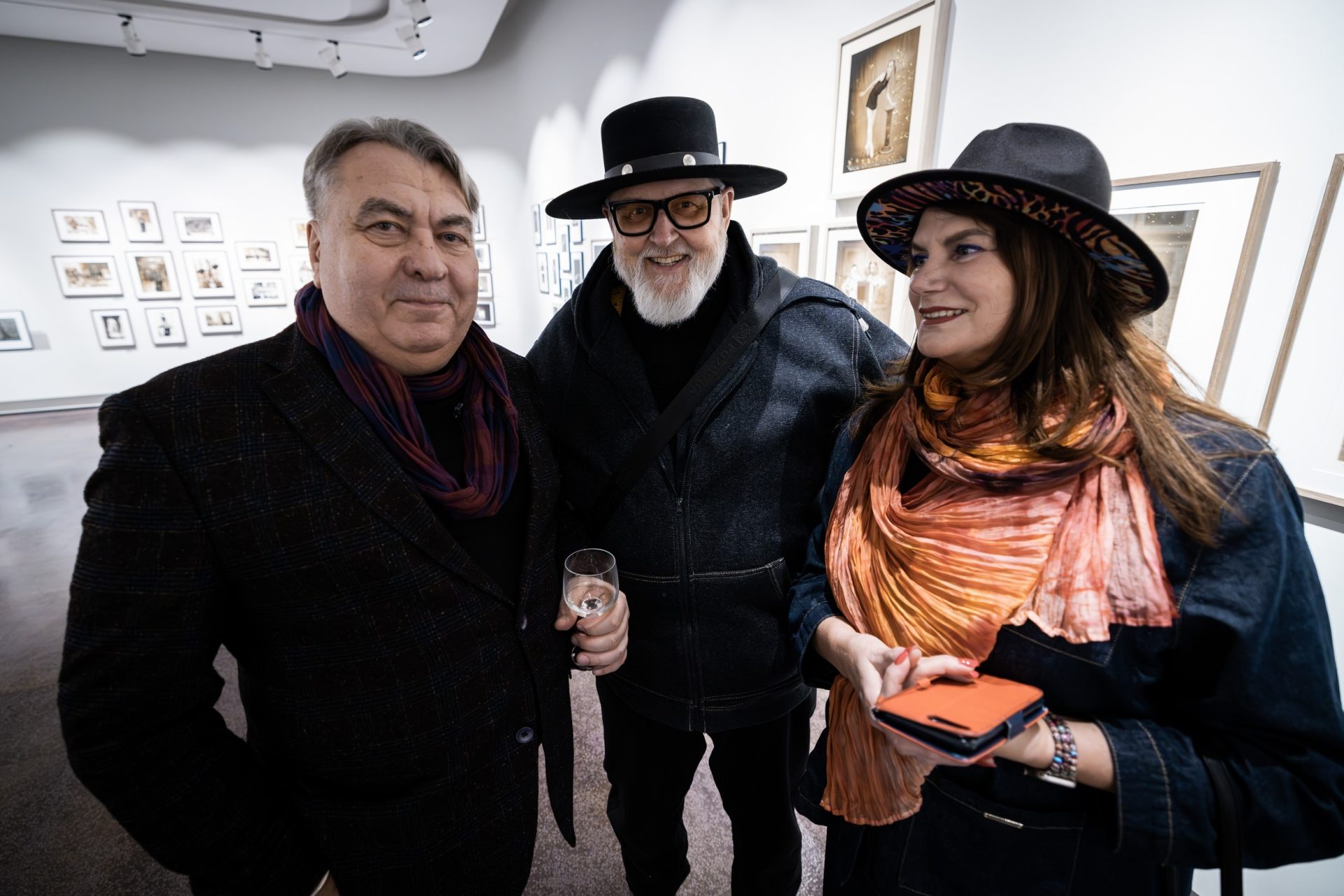 Sauliaus Paukščio parodos „Vaizdai ir Regėjimai“ atidarymas