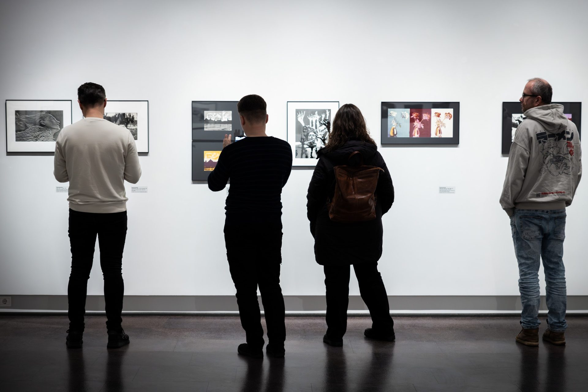 Parodos „Vizijos“ atidarymas Fotografijos muziejuje