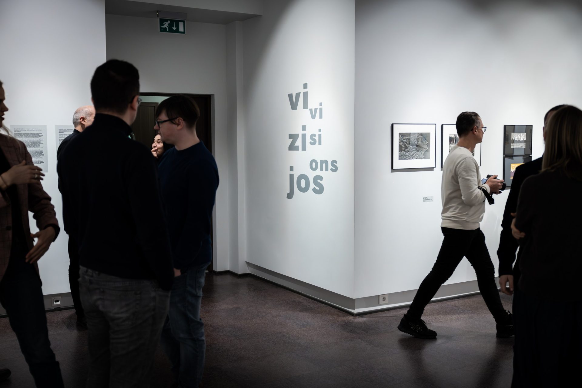 Parodos „Vizijos“ atidarymas Fotografijos muziejuje