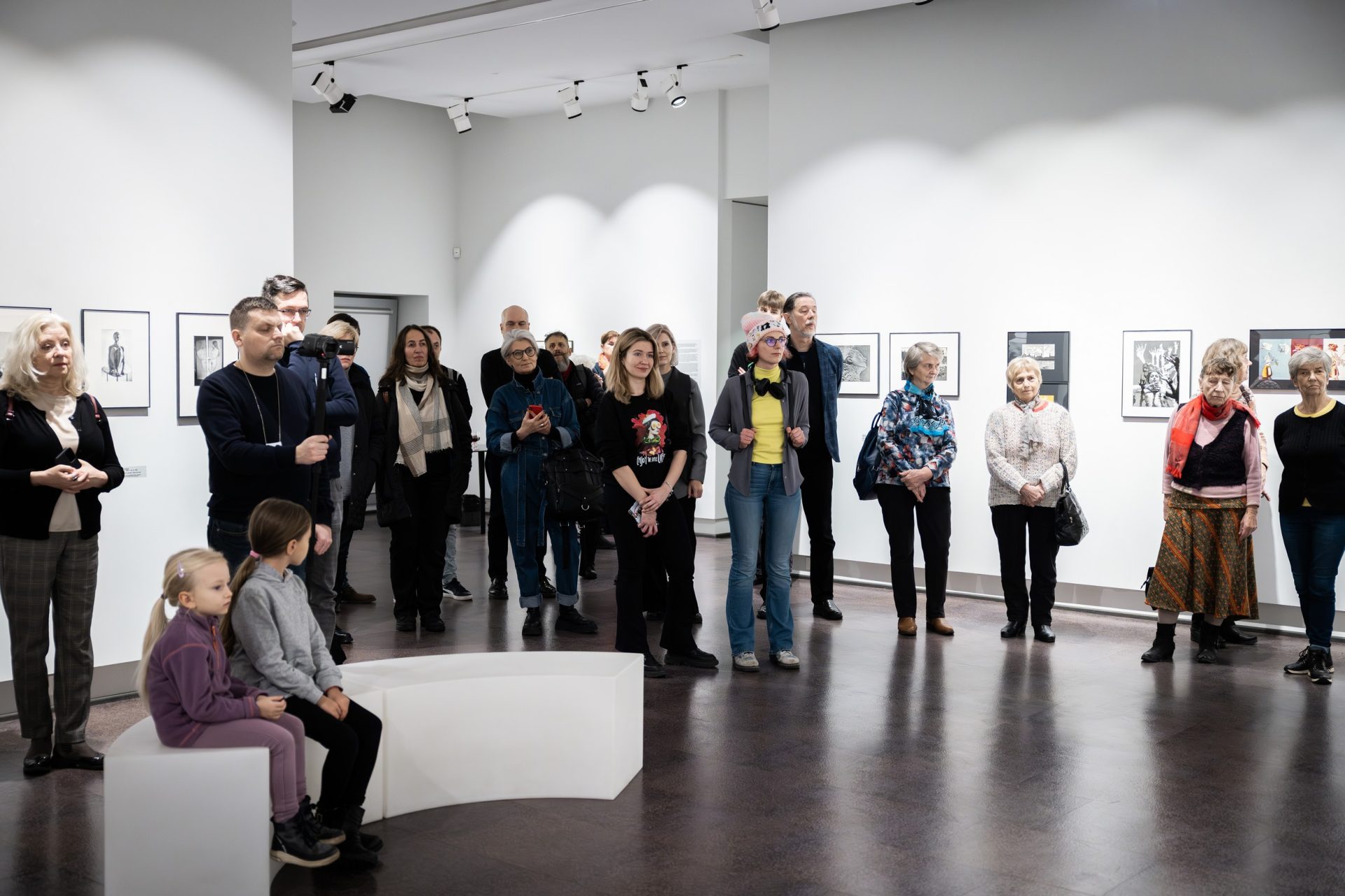 Parodos „Vizijos“ atidarymas Fotografijos muziejuje