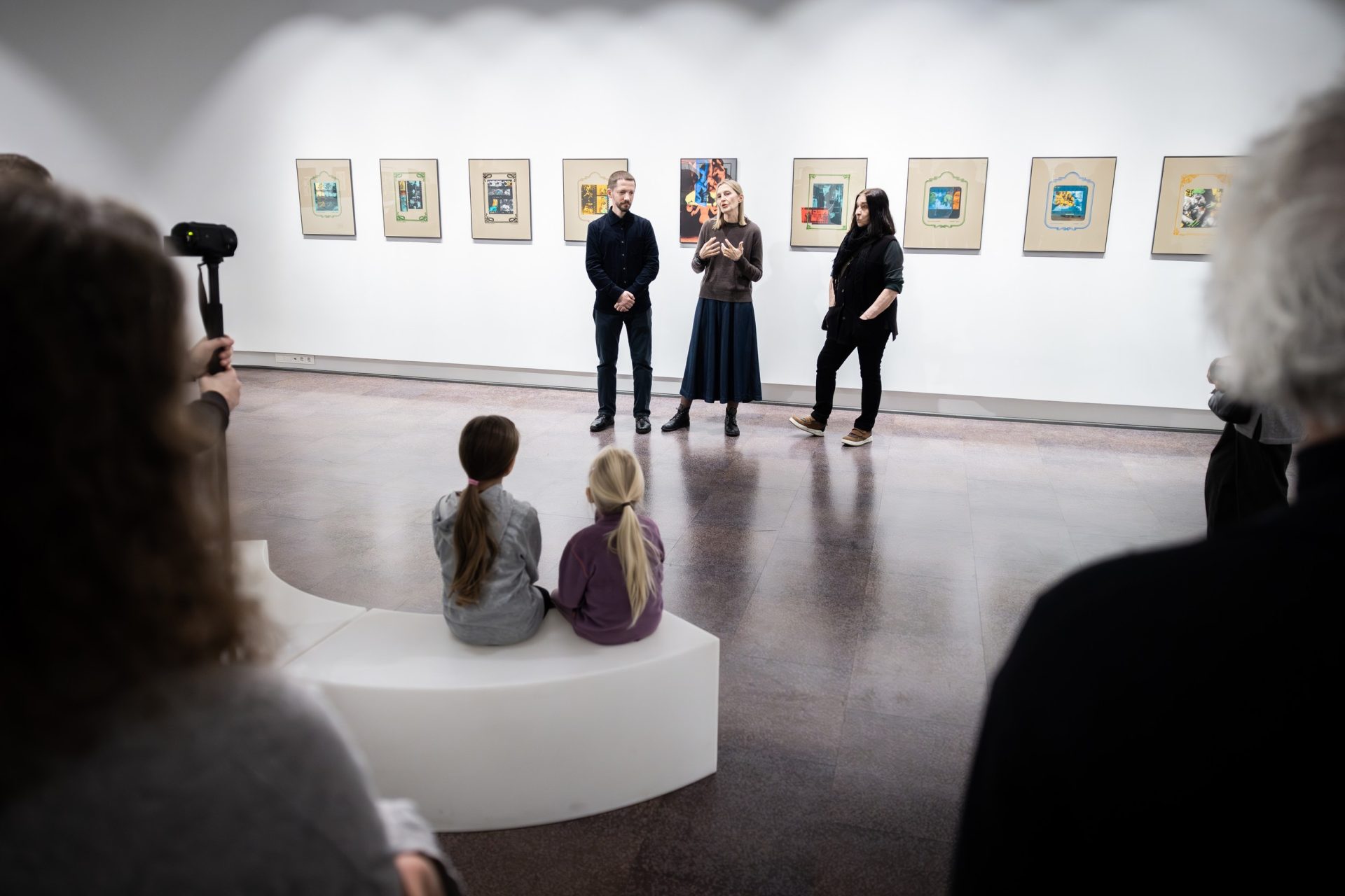 Parodos „Vizijos“ atidarymas Fotografijos muziejuje