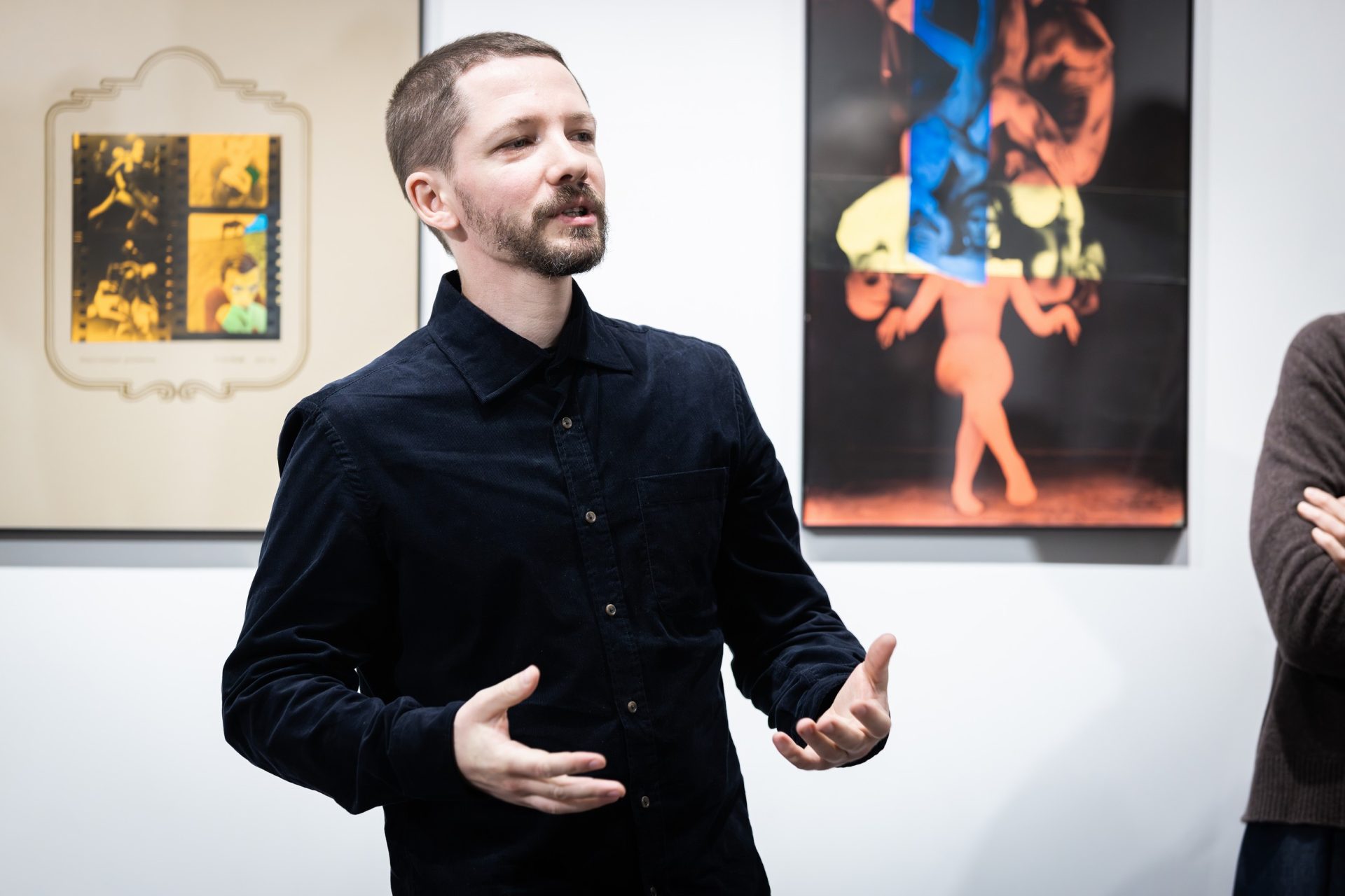 Parodos „Vizijos“ atidarymas Fotografijos muziejuje