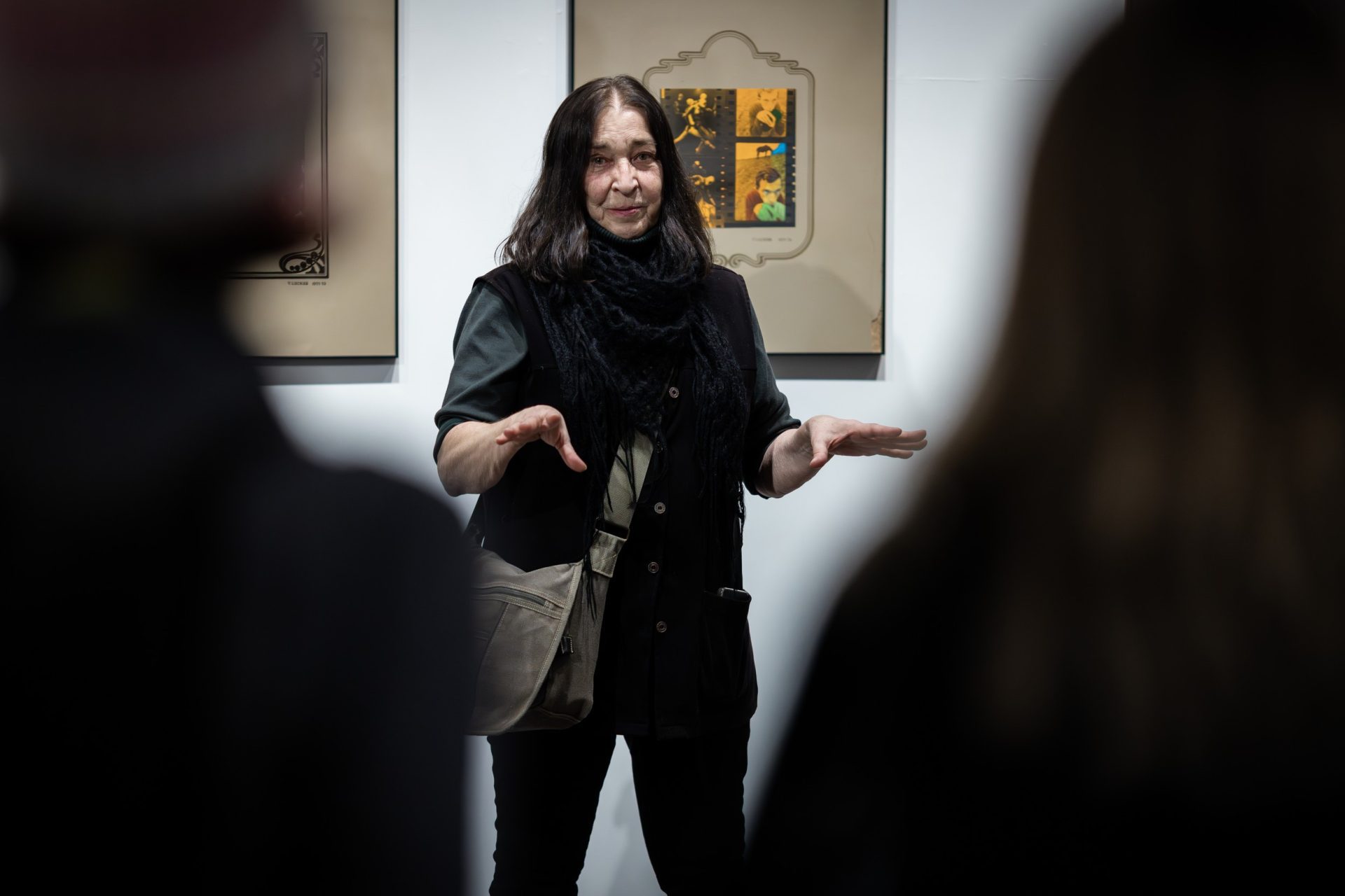 Parodos „Vizijos“ atidarymas Fotografijos muziejuje