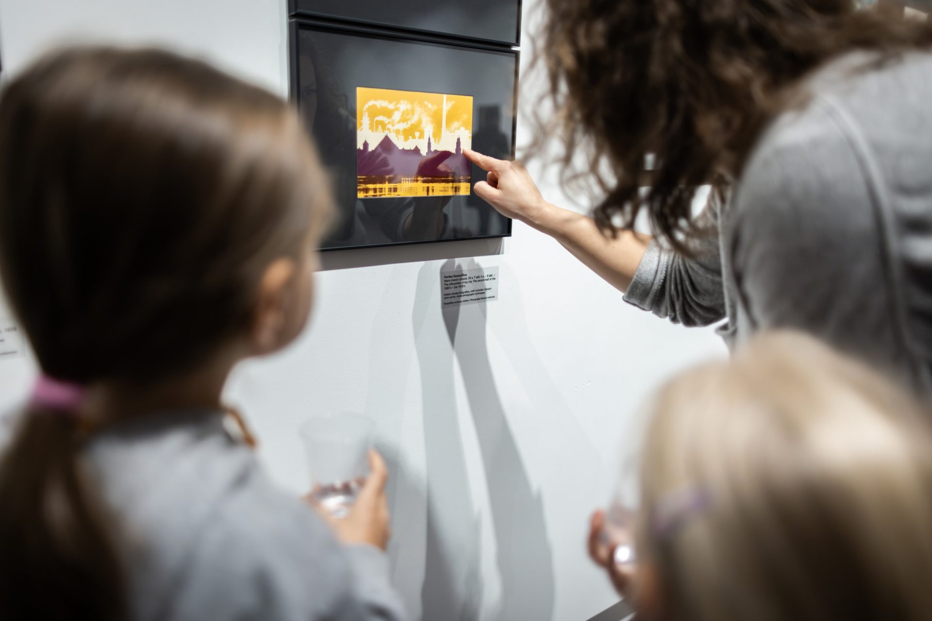 Parodos „Vizijos“ atidarymas Fotografijos muziejuje