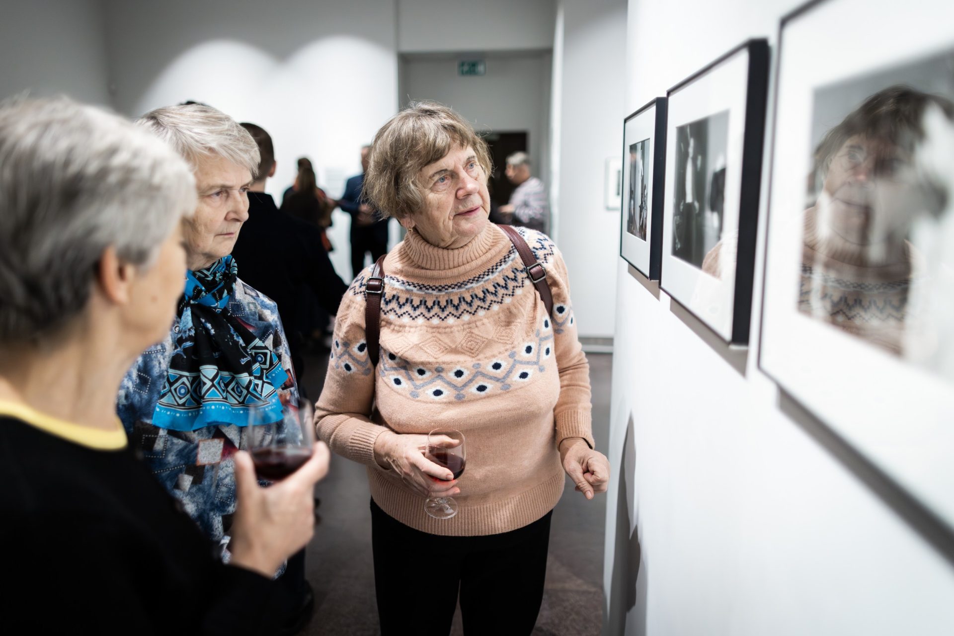 Parodos „Vizijos“ atidarymas Fotografijos muziejuje