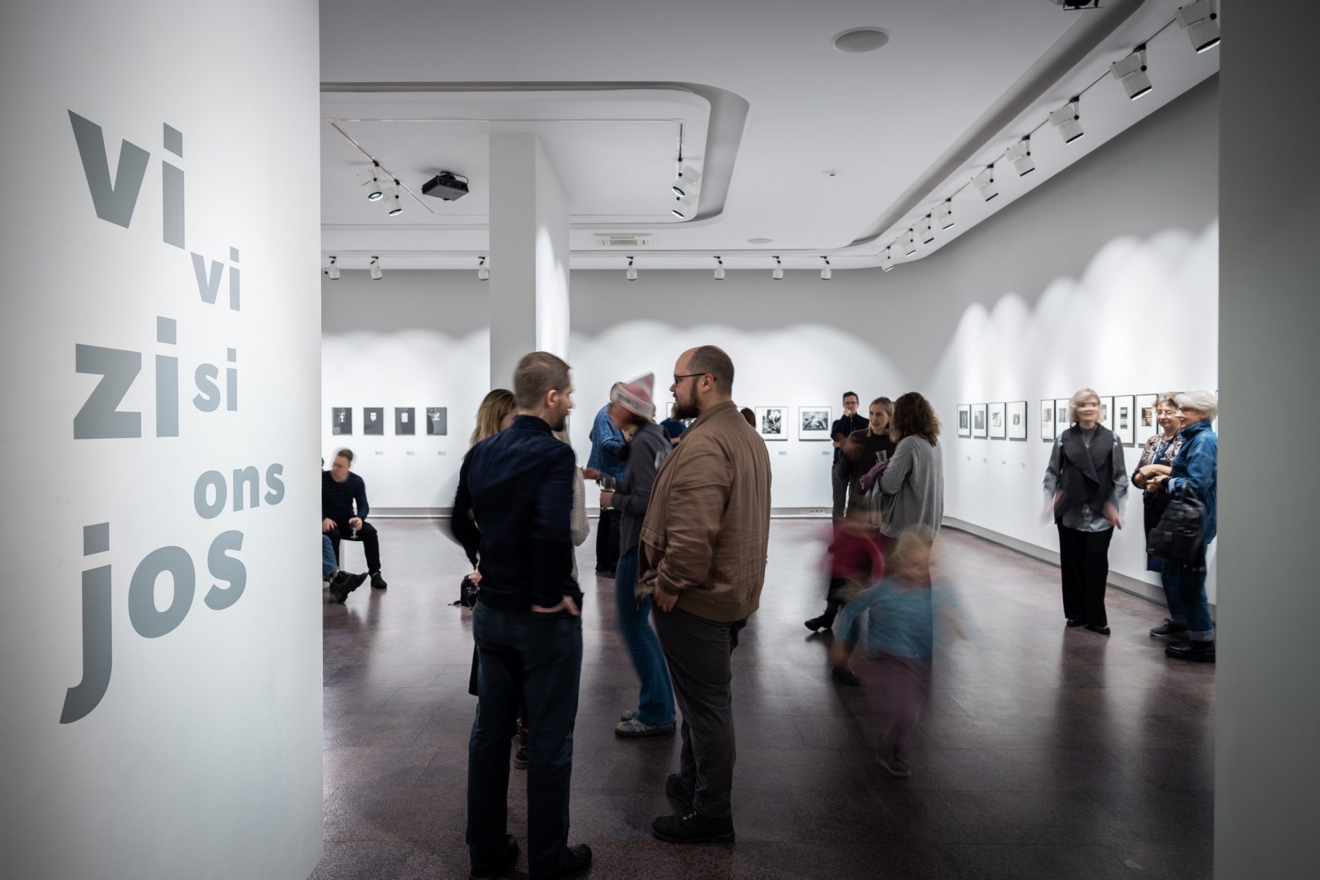 Parodos „Vizijos“ atidarymas Fotografijos muziejuje