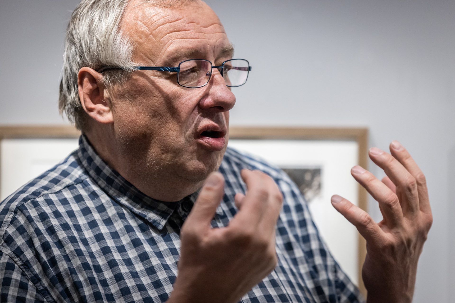 Saulius Paukštys' photography exhibition 