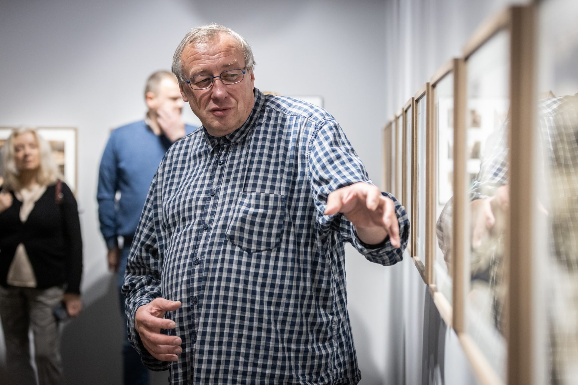 Fotografijos muziejuje atidaryta Sauliaus Paukščio paroda „Vatikano soduose“