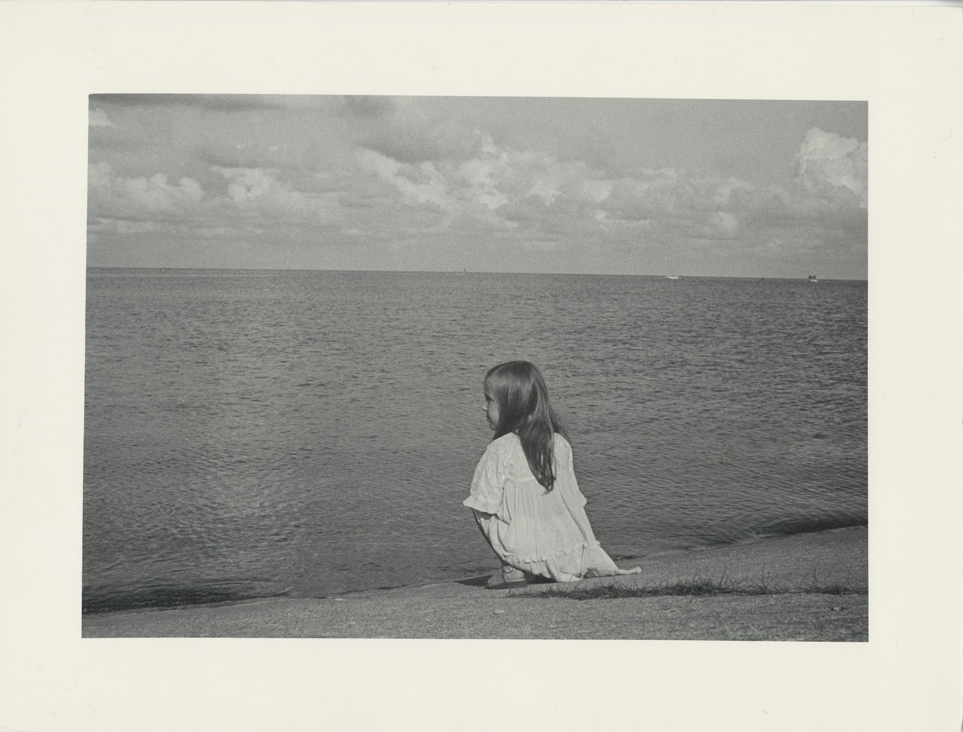 Ričardas Dailidė. Atostogos prie marių, 2. XX a. 7–8 deš.