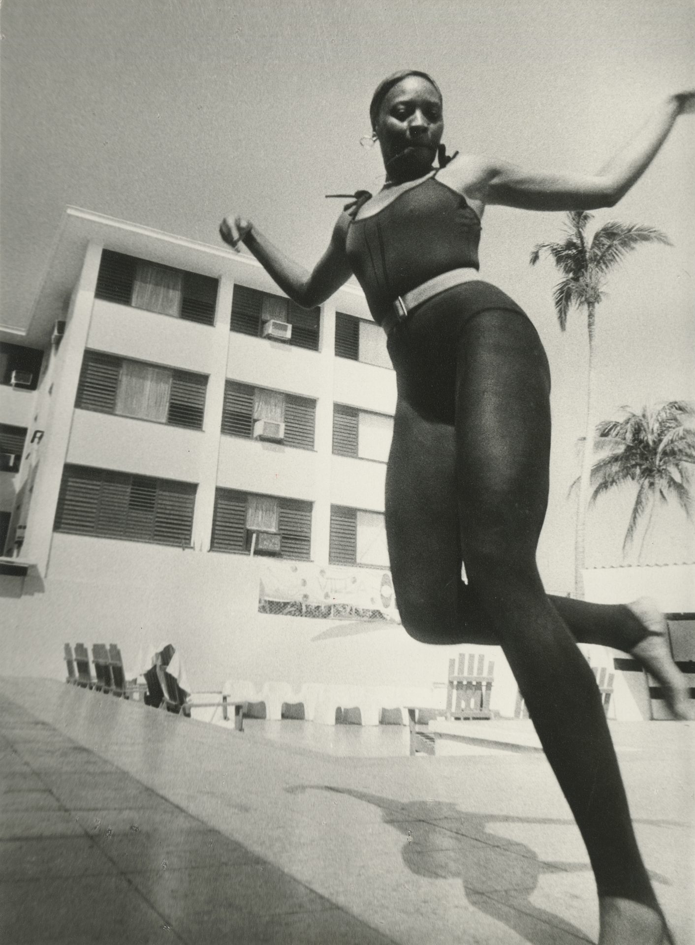 Ričardas Dailidė. Juodoji nimfėja. Langas į Kubą. 1986 m.