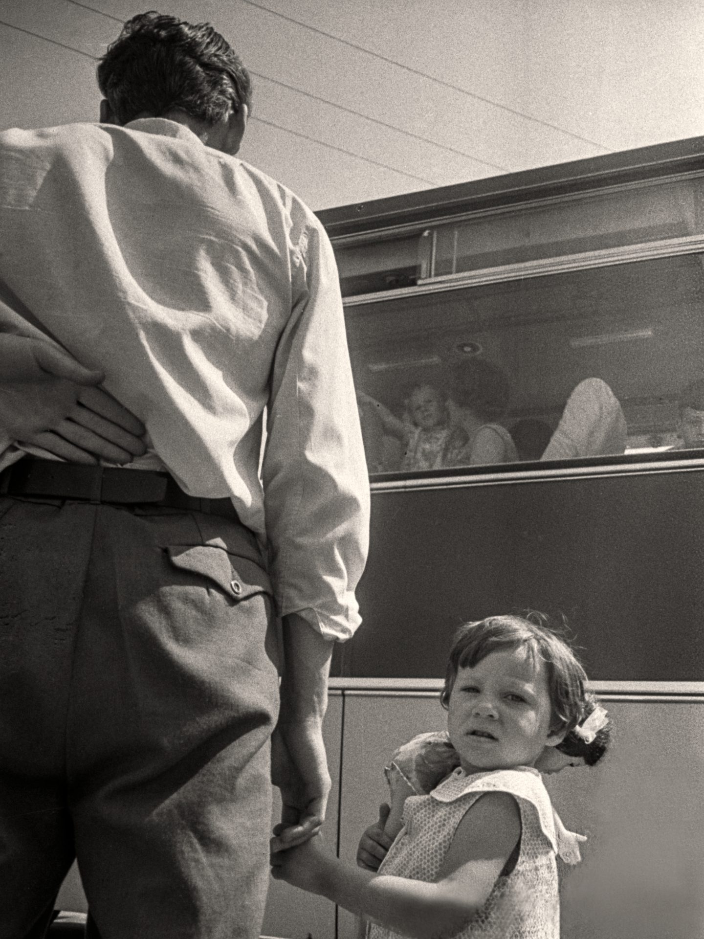 Ričardas Dailidė. Palydint. 1972 m.