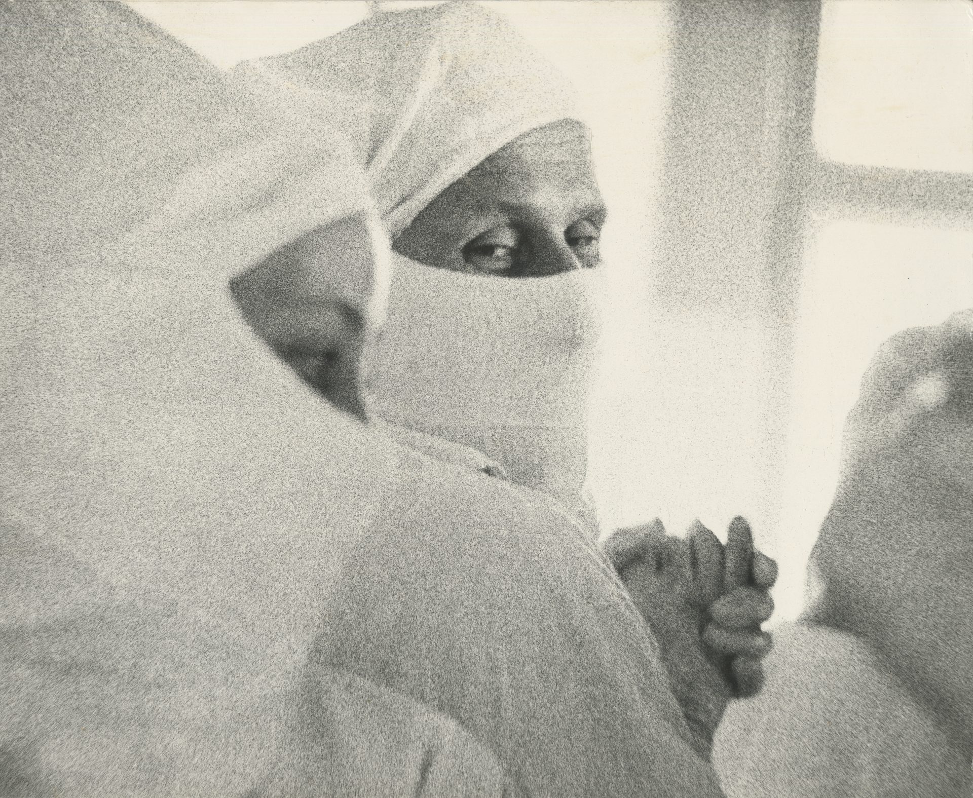 Ričardas Dailidė. Po operacijos. Iš serijos „Chirurgai“. XX a. 7–8 deš.