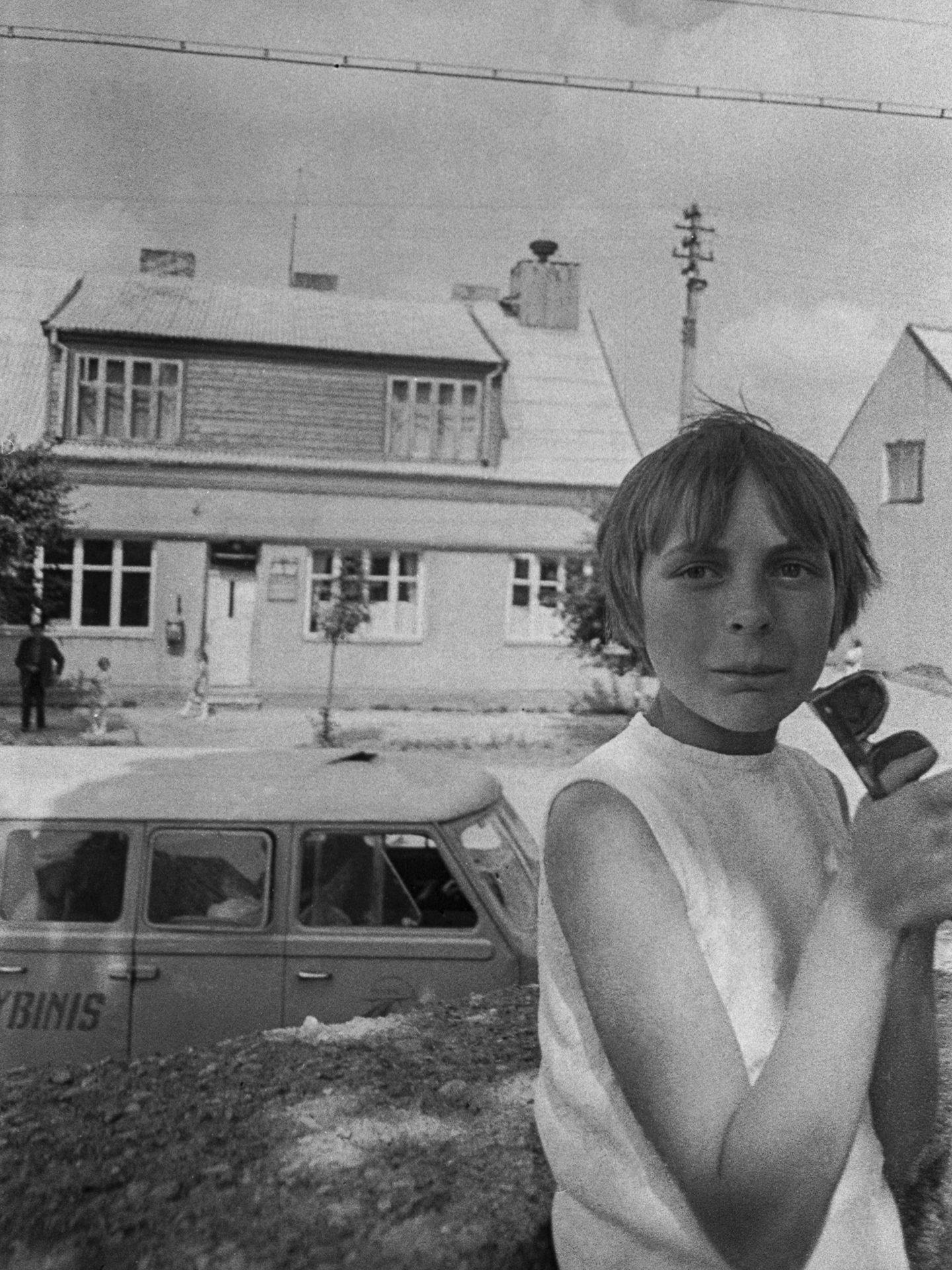 Ričardas Dailidė. Žemaitukė. XX a. 8 deš.