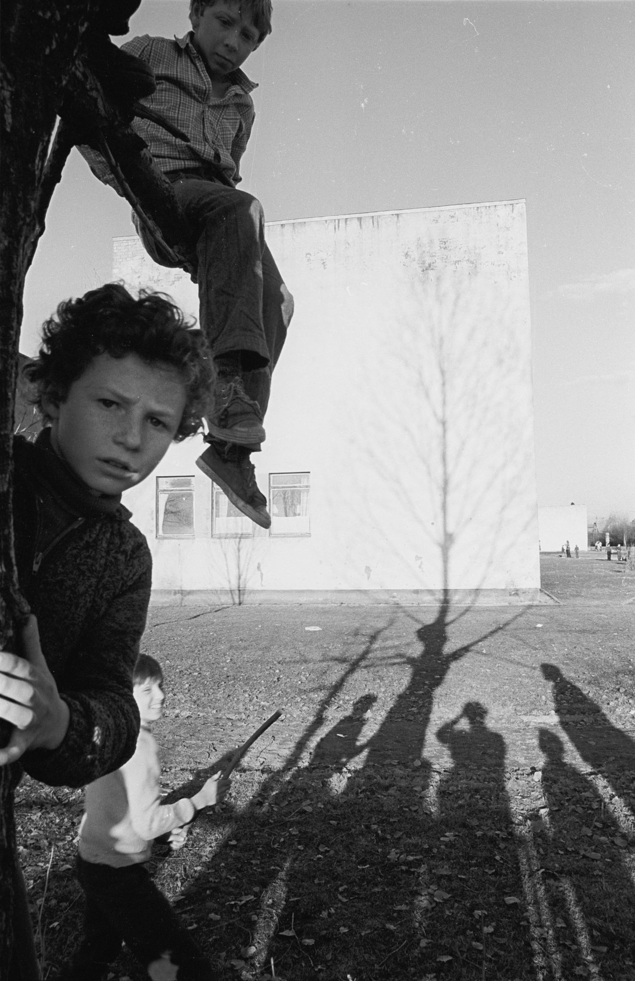 Virgilijus Šonta. Iš ciklo „Mokykla – mano namai“ (1980–1983)