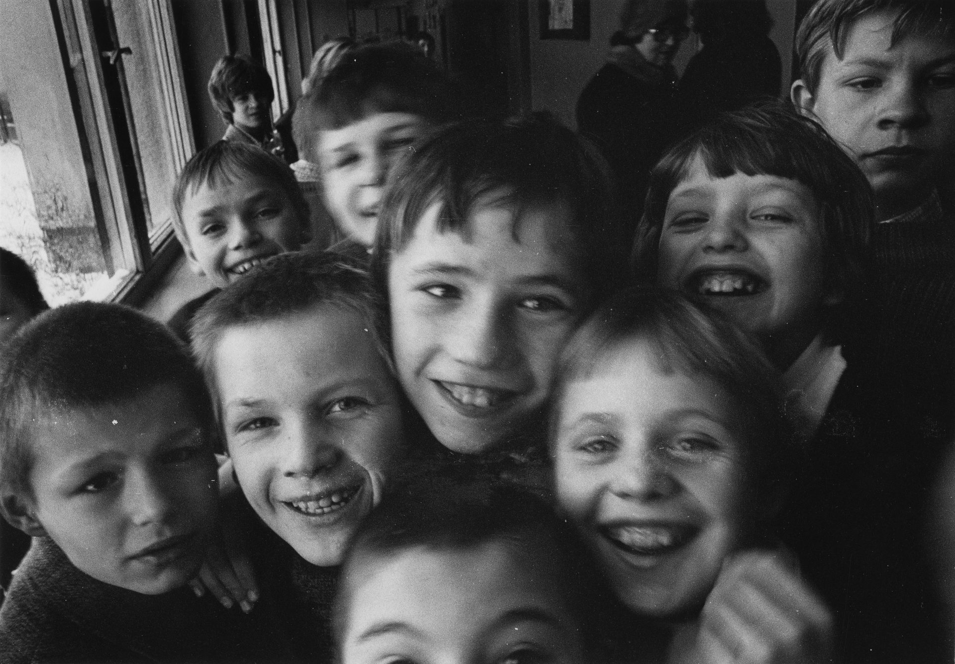 Virgilijus Šonta. Iš ciklo „Mokykla – mano namai“ (1980–1983)