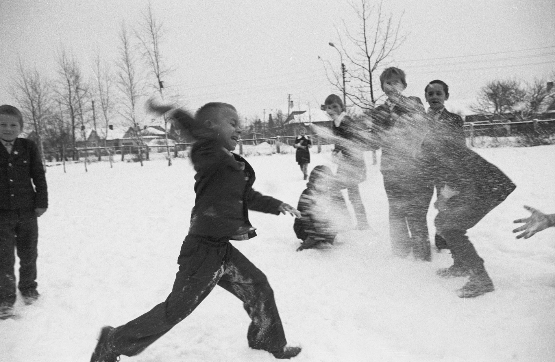 Virgilijus Šonta. Iš ciklo „Mokykla – mano namai“ (1980–1983)
