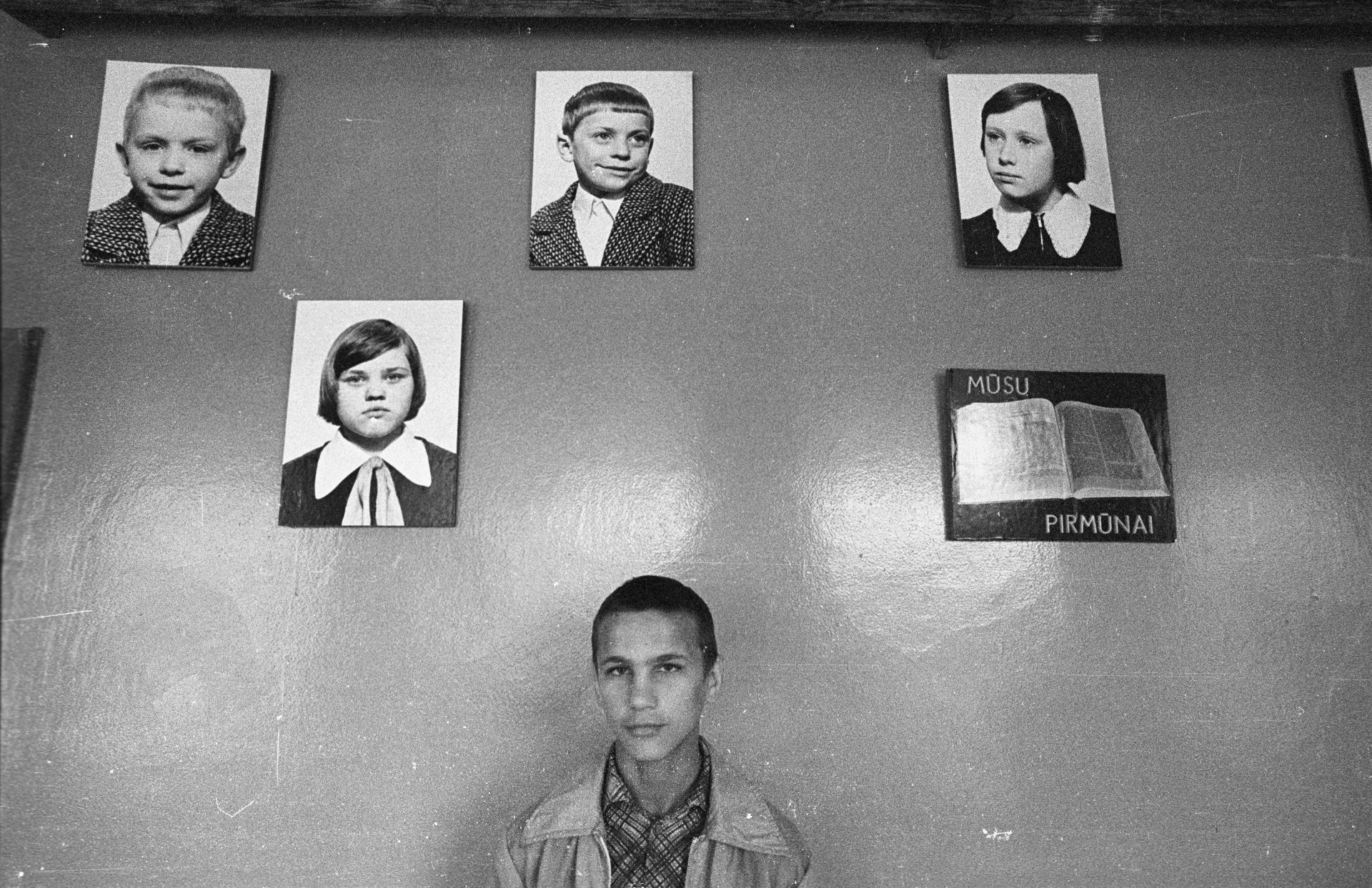 Virgilijus Šonta. Iš ciklo „Mokykla – mano namai“ (1980–1983)