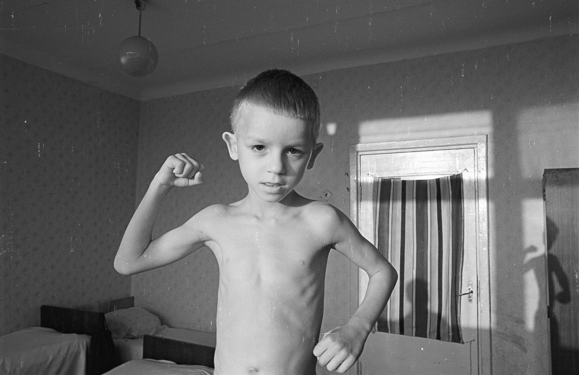 Virgilijus Šonta. Iš ciklo „Mokykla – mano namai“ (1980–1983)