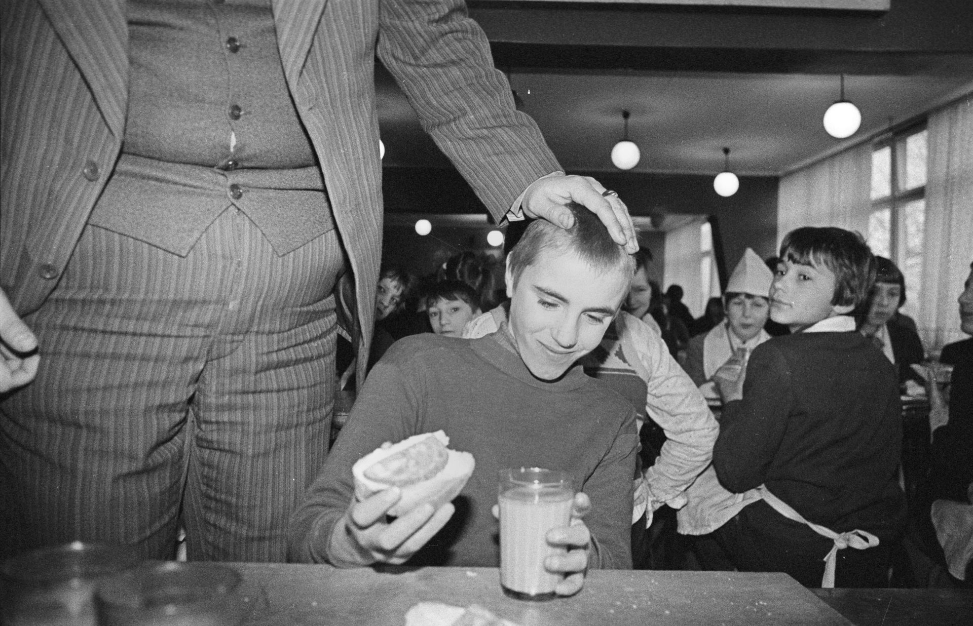 Virgilijus Šonta. Iš ciklo „Mokykla – mano namai“ (1980–1983)