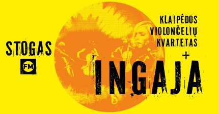 Ingaja ir Klaipėdos violončelių kvartetas pasirodys virš Šiaulių senamiesčio stogų
