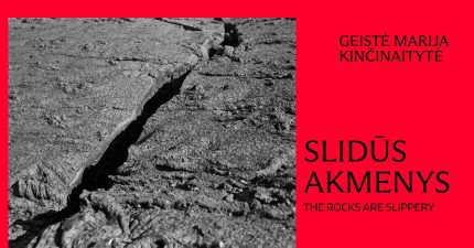 Fotografijos muziejuje atidaroma Geistės Marijos Kinčinaitytės fotografijų paroda „Slidūs akmenys“
