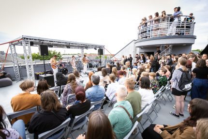 Projekte „Stogas FM“ – džiazas, alternatyvi muzika, šokis ir klasikiniai instrumentai