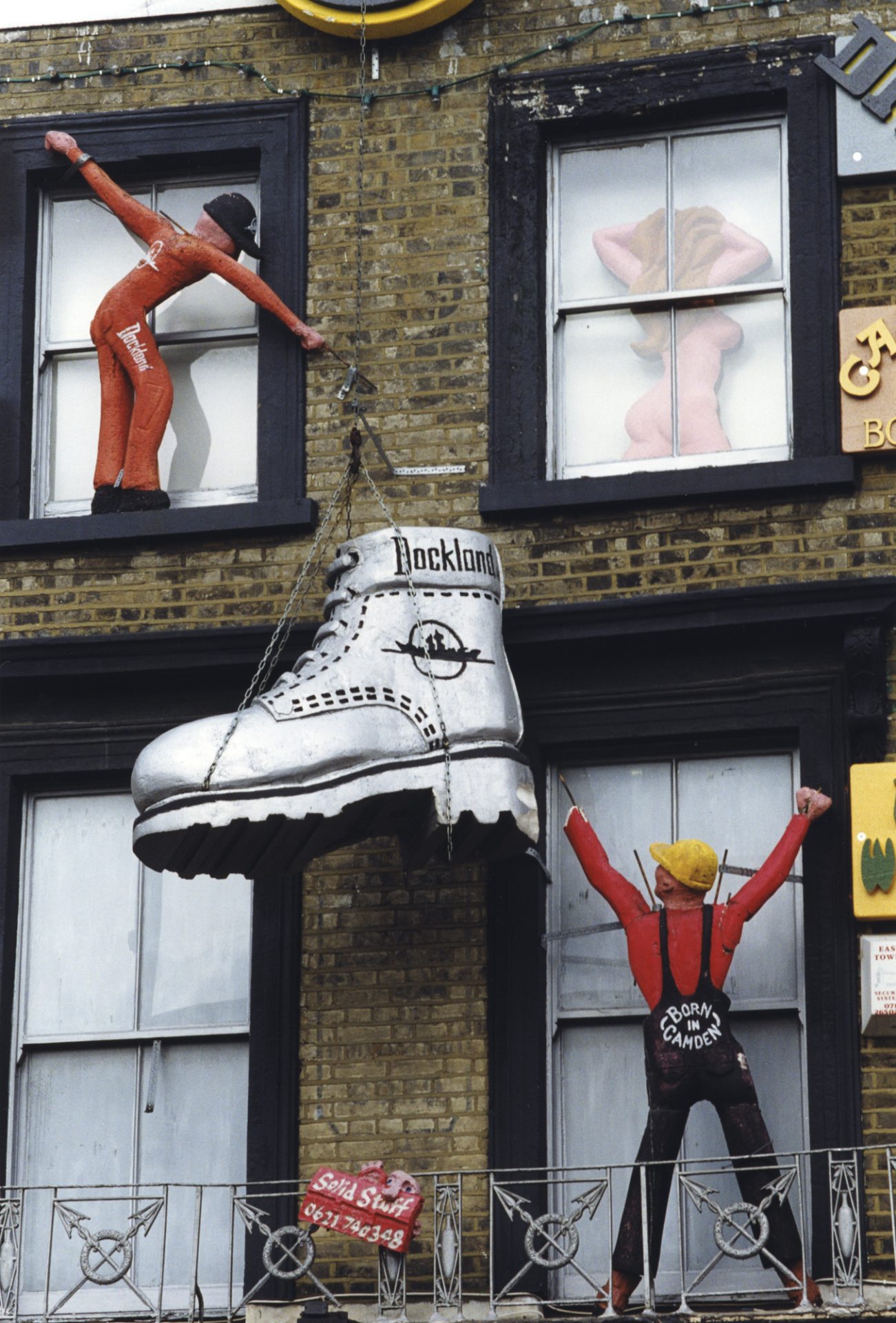 Chalk Farm, London, 1990s