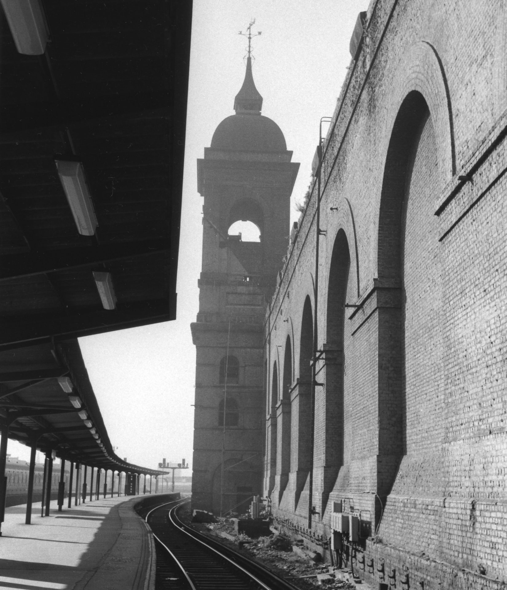 Cannon Street Station, London, 1960s