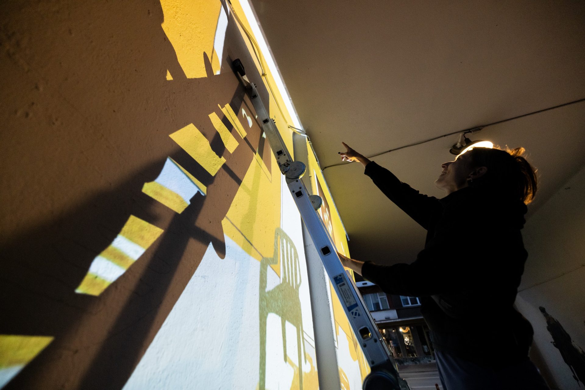 Neofreskos „Kvartalas“ kūrimo procesas