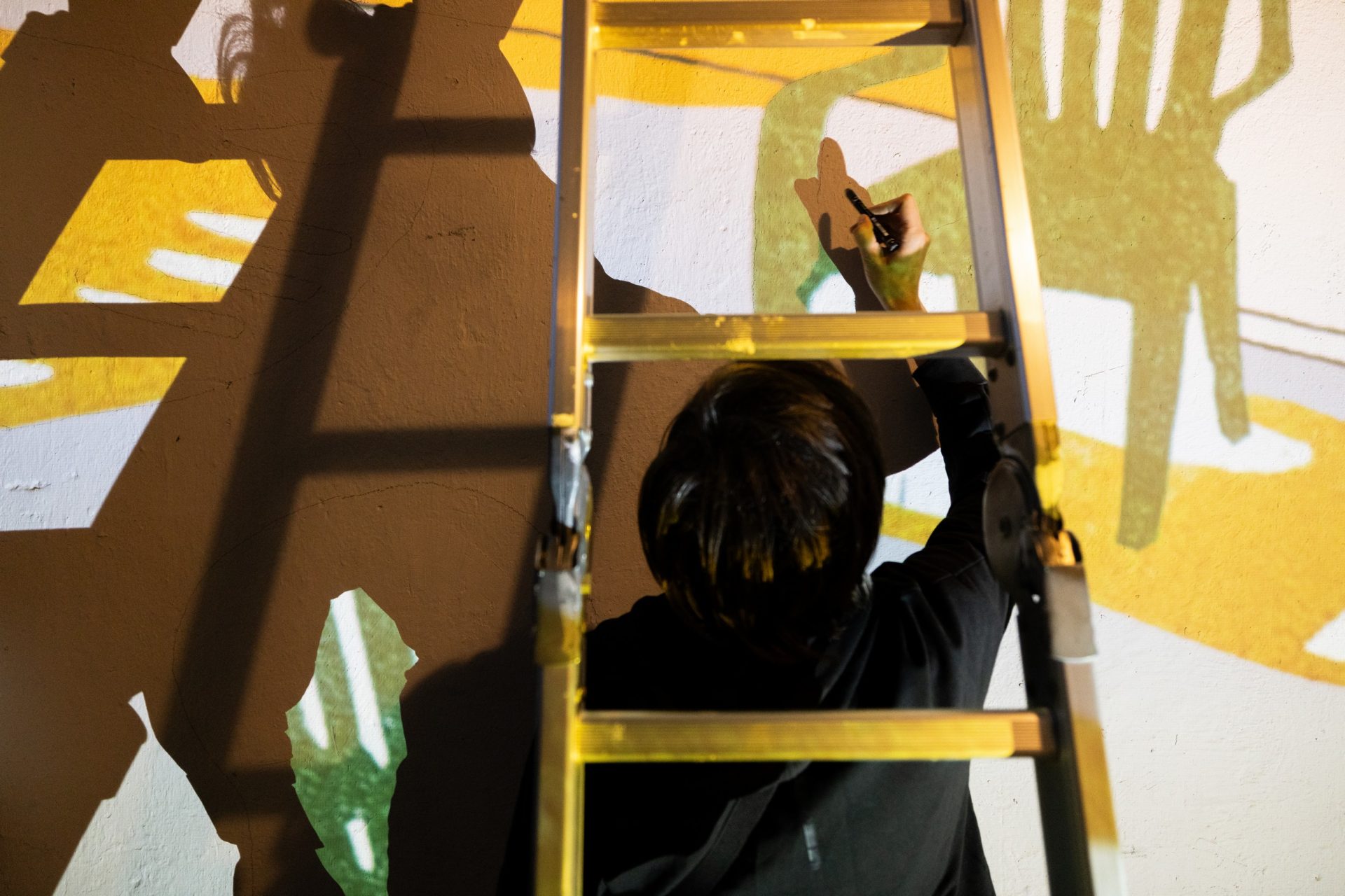 Neofreskos „Kvartalas“ kūrimo procesas