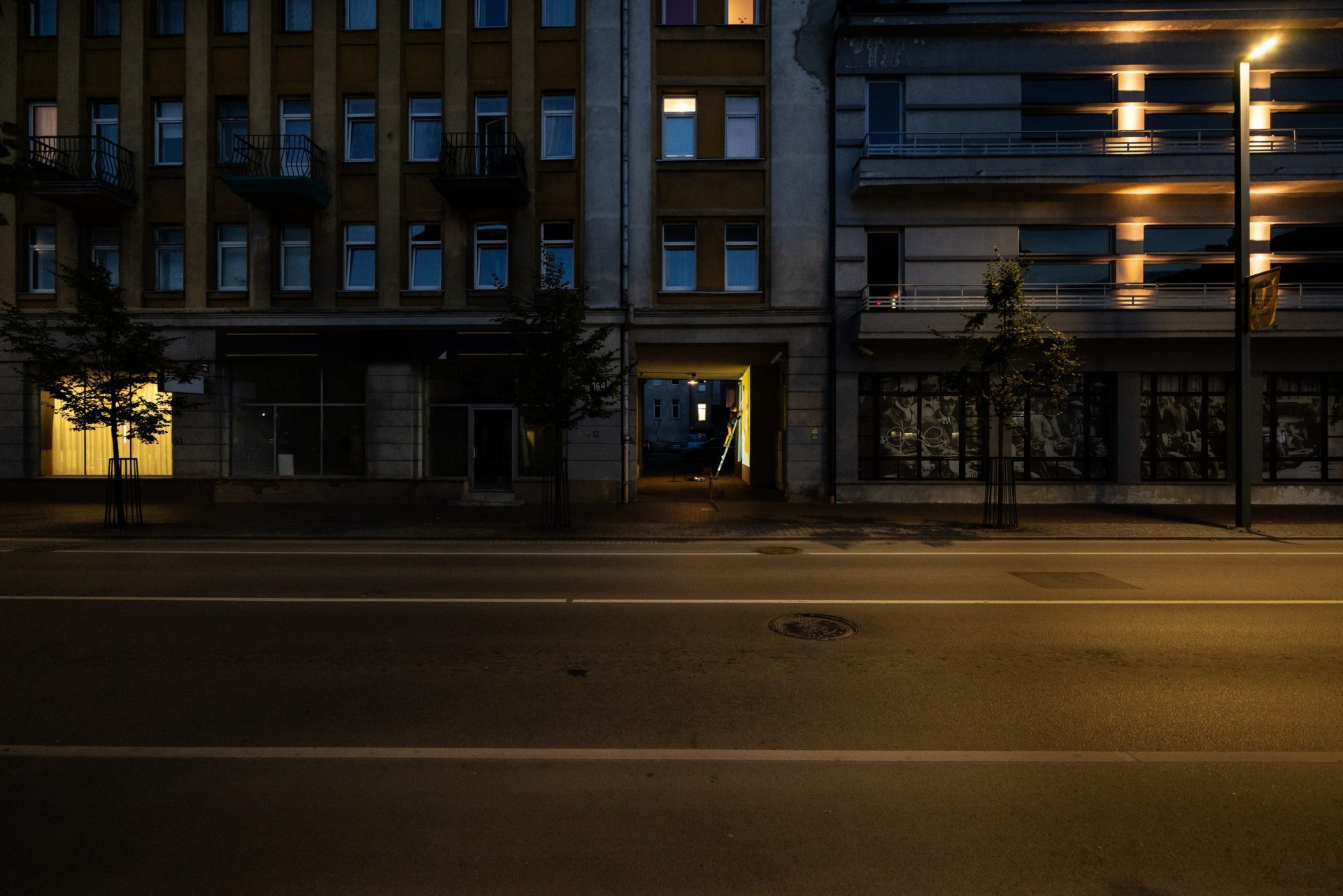 Neofreskos „Kvartalas“ kūrimo procesas