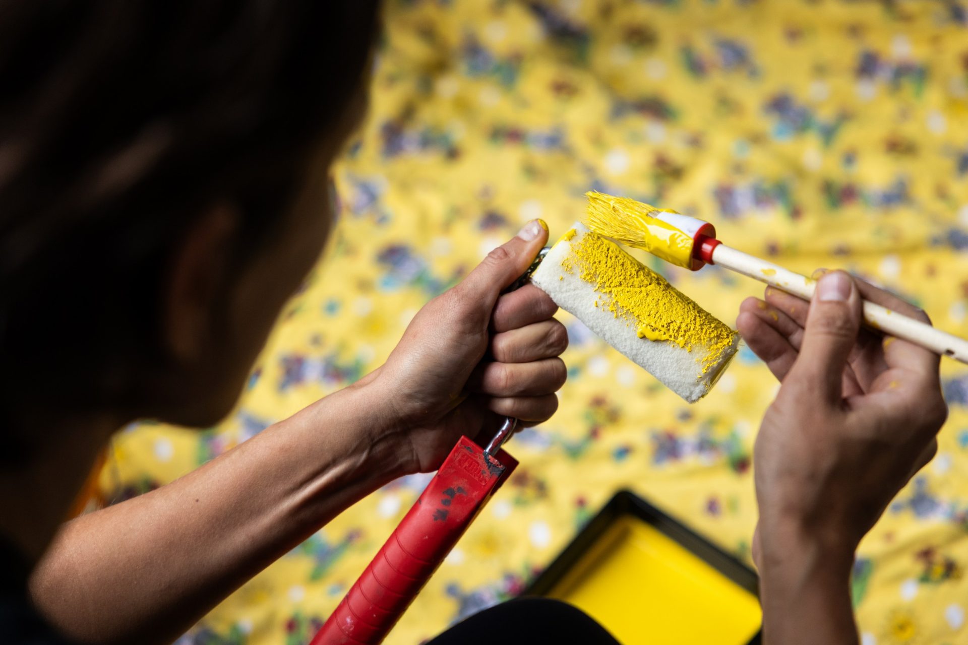 Neofreskos „Kvartalas“ kūrimo procesas