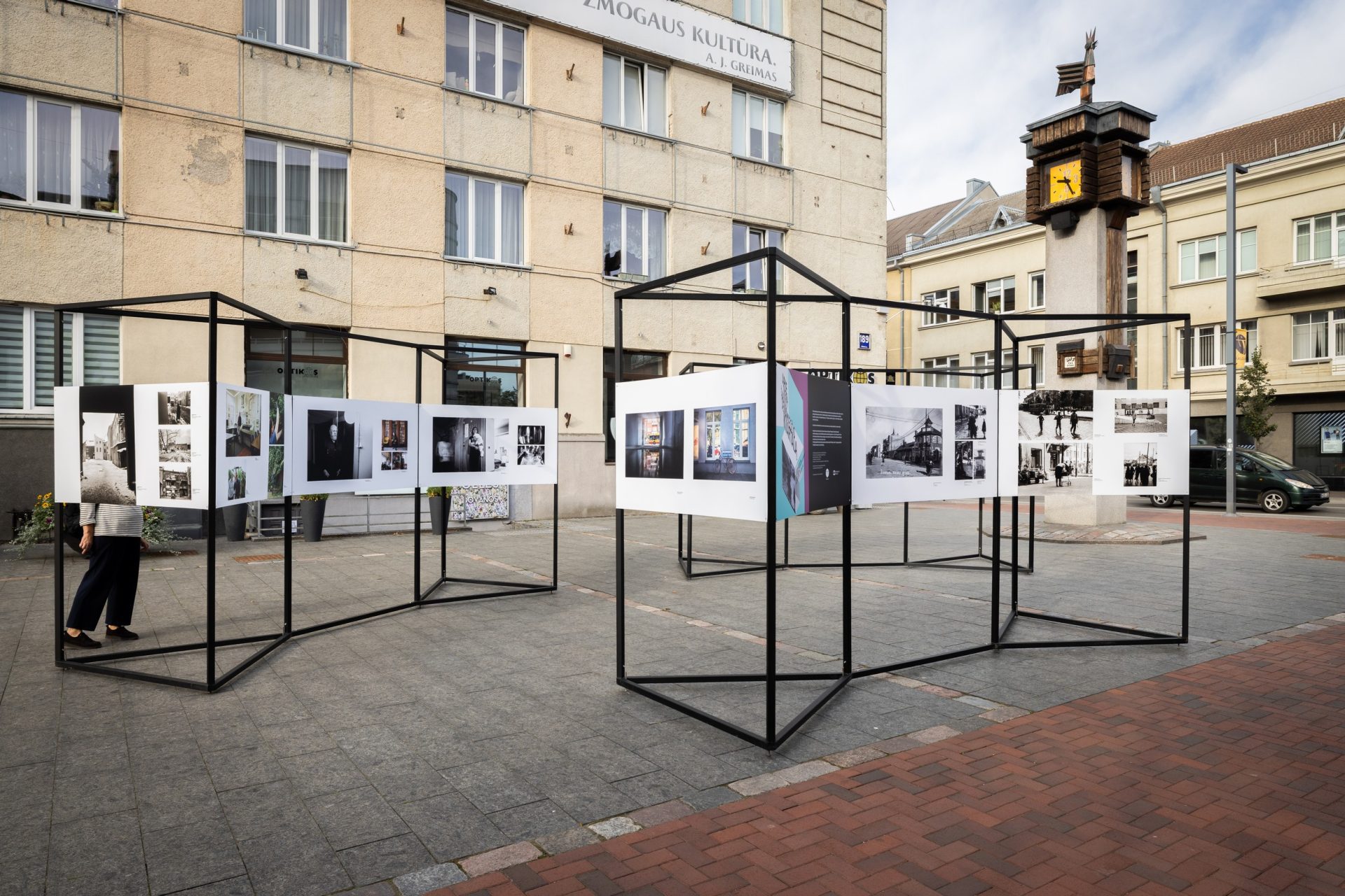 Paroda „Apie vieną Šiaulių senamiesčio kvartalą“