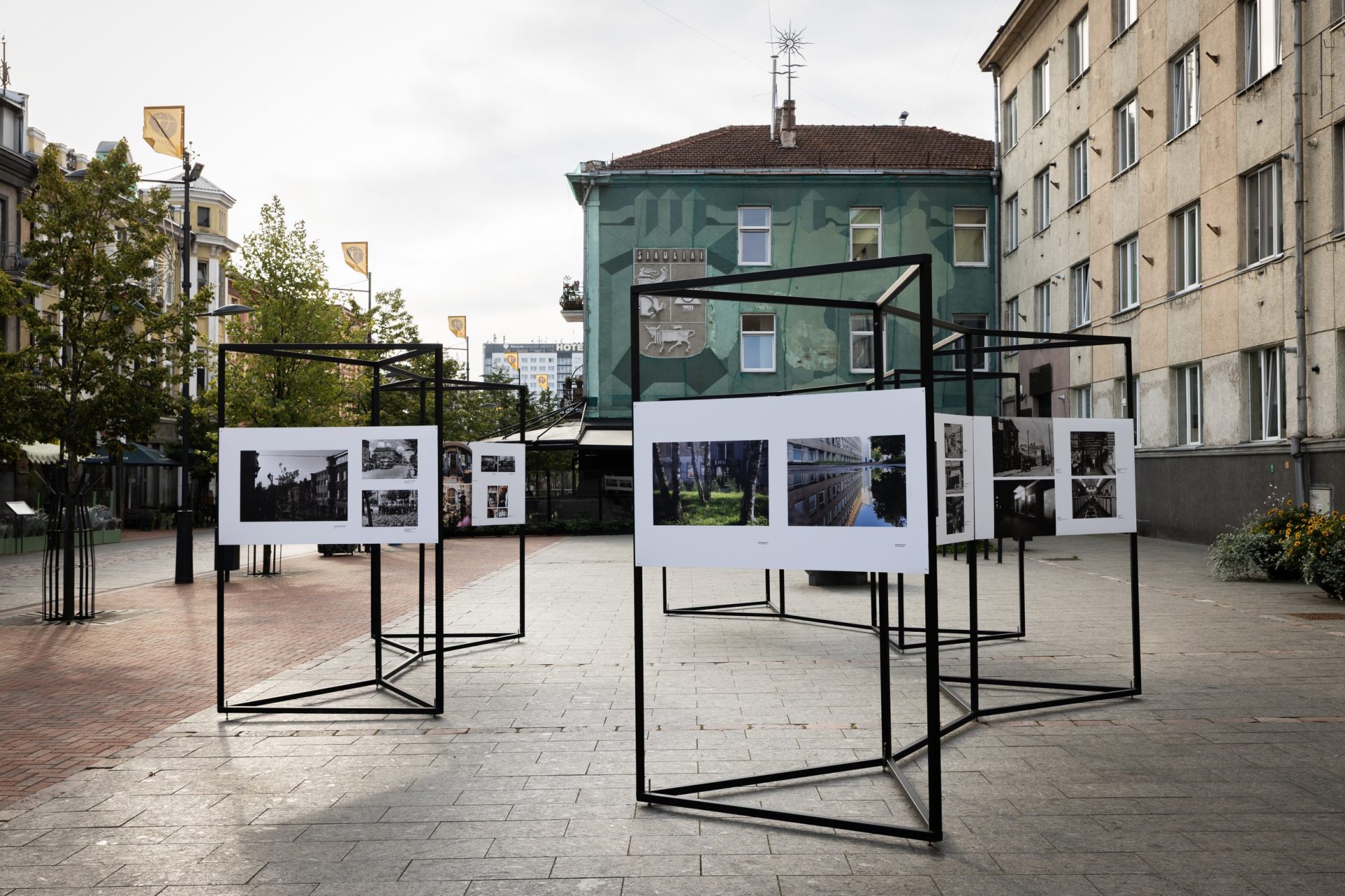 Paroda „Apie vieną Šiaulių senamiesčio kvartalą“