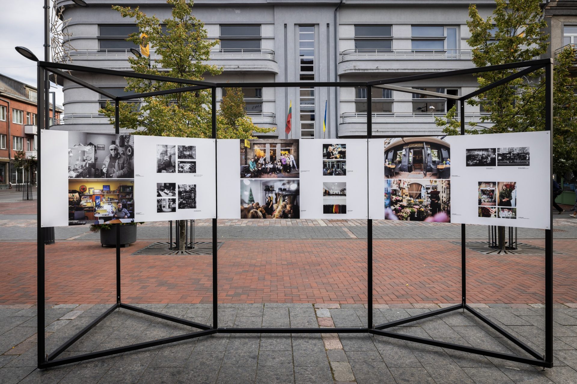 Paroda „Apie vieną Šiaulių senamiesčio kvartalą“