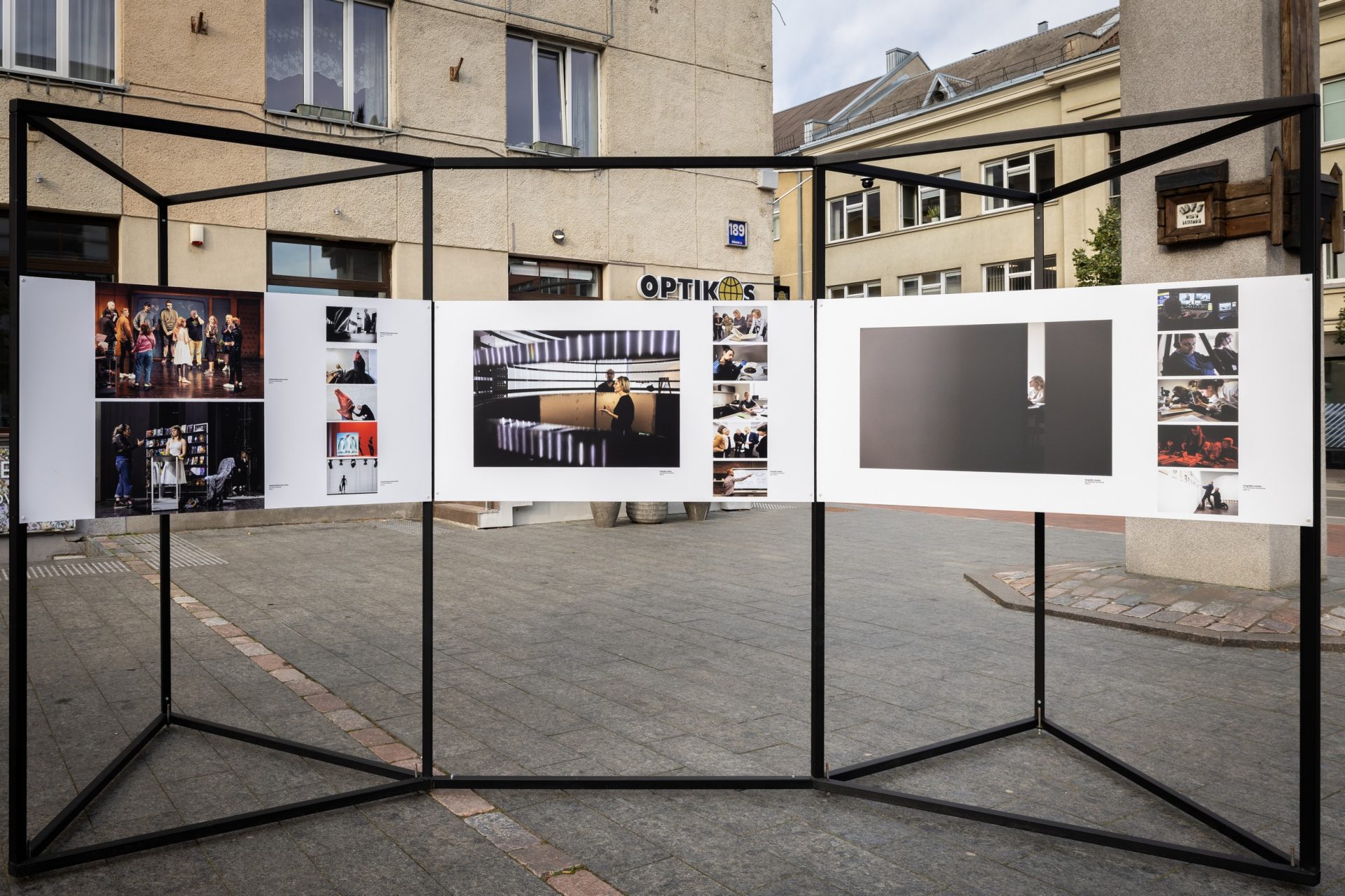 Paroda „Apie vieną Šiaulių senamiesčio kvartalą“