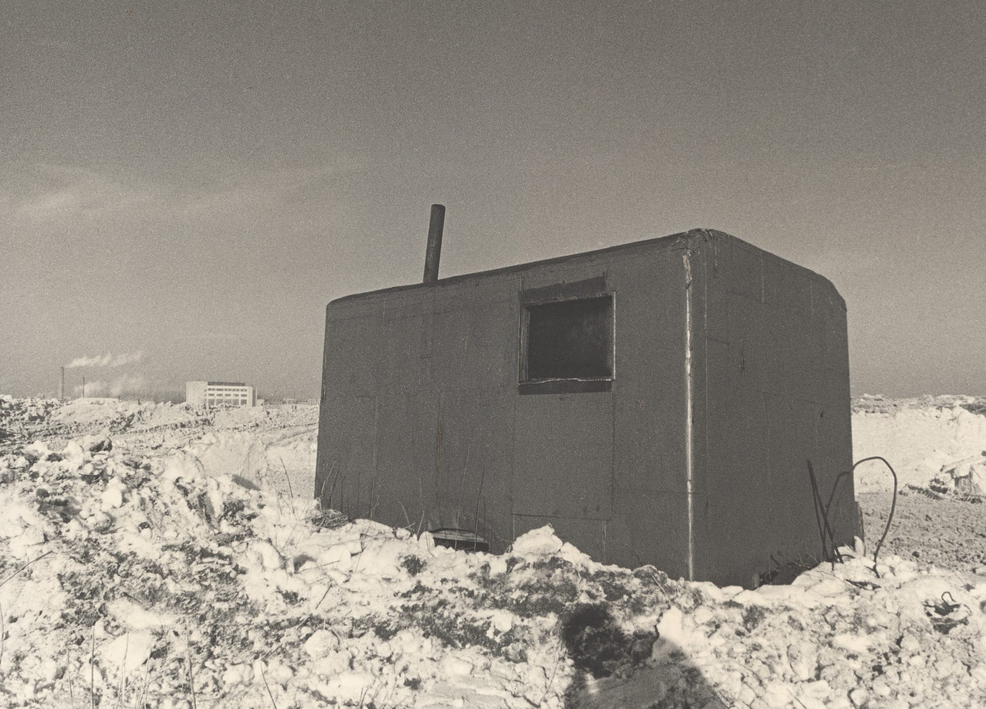 A. Vileikis. Priemiestyje 7, 1982 m.