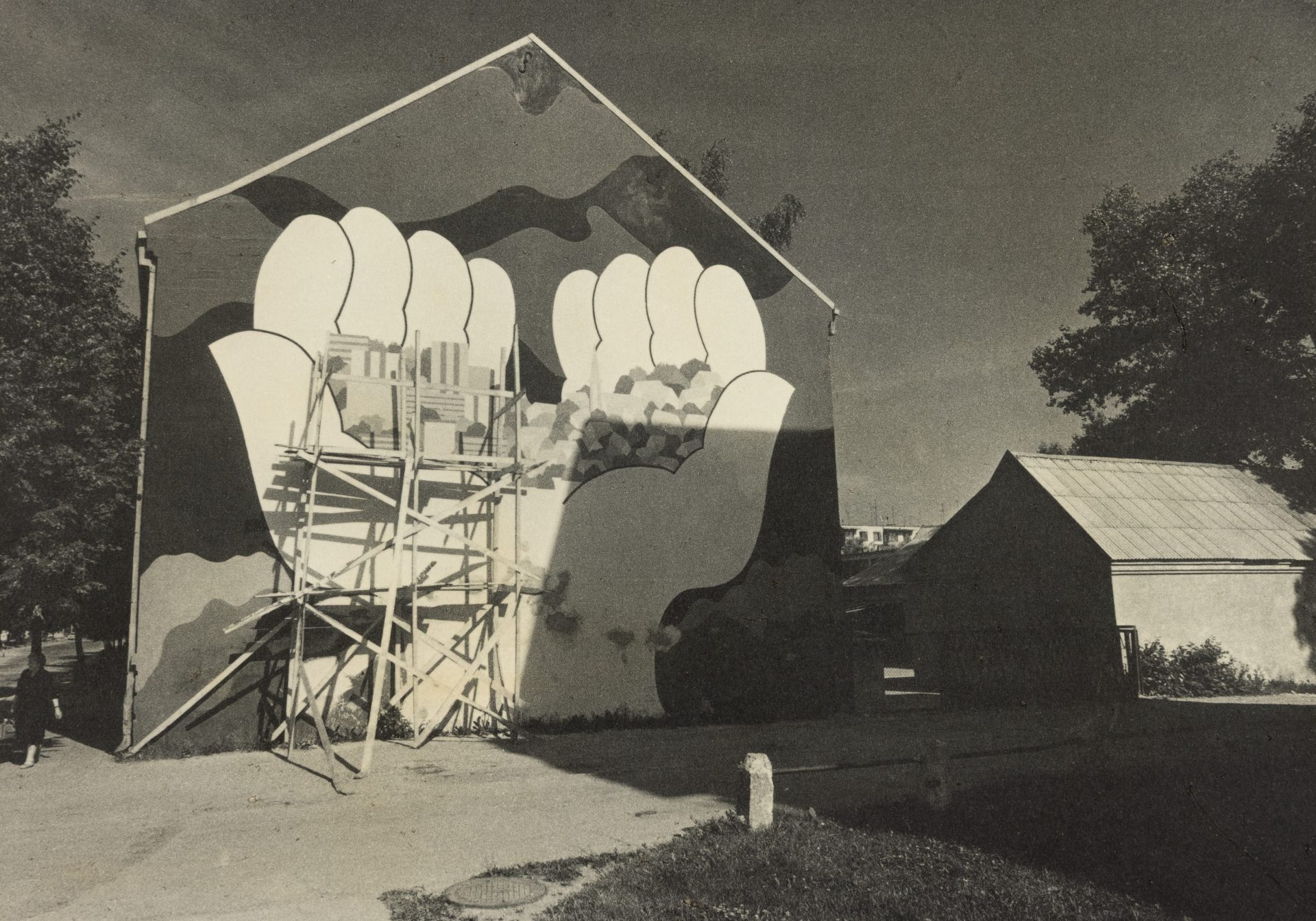 A. Vileikis. Sieninė tapyba 1, 1984 m.