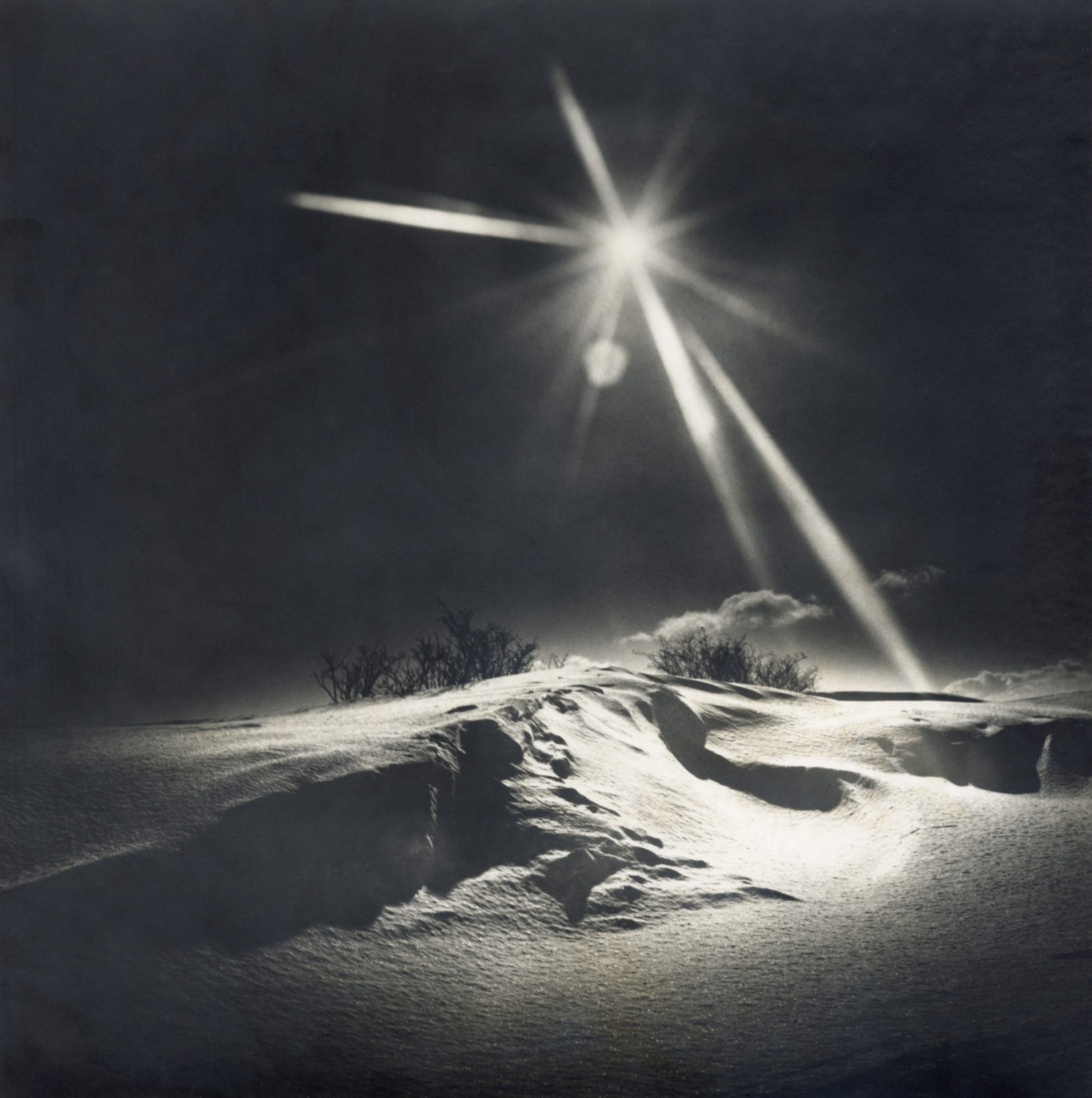 A. Vileikis. Žiemos peizažas, 1984 m.