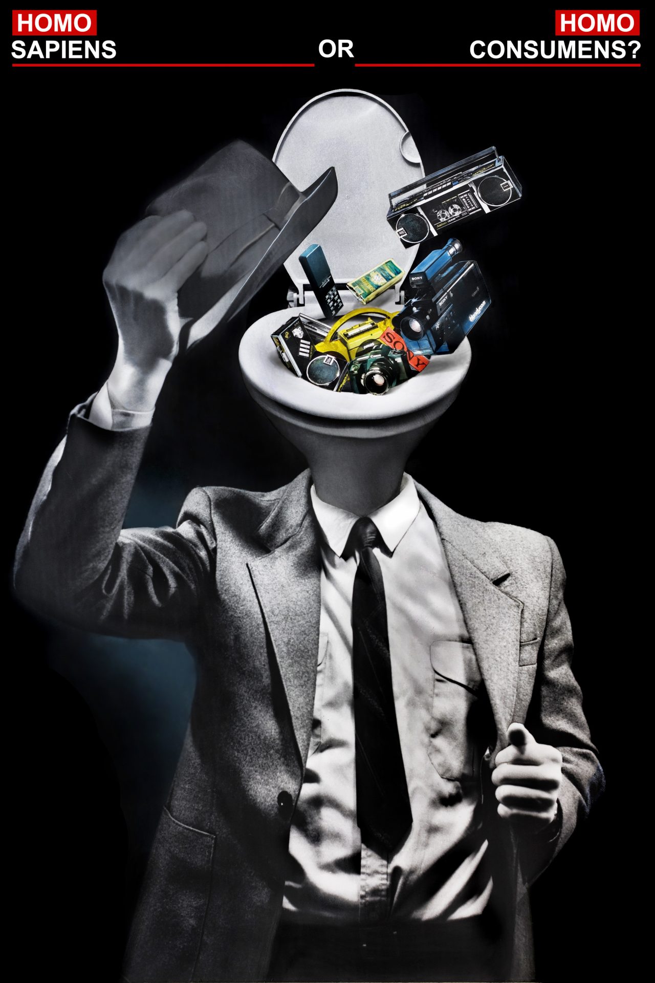 G. Šiukščius. Homo sapiens ar homo consumens, 1990 m.