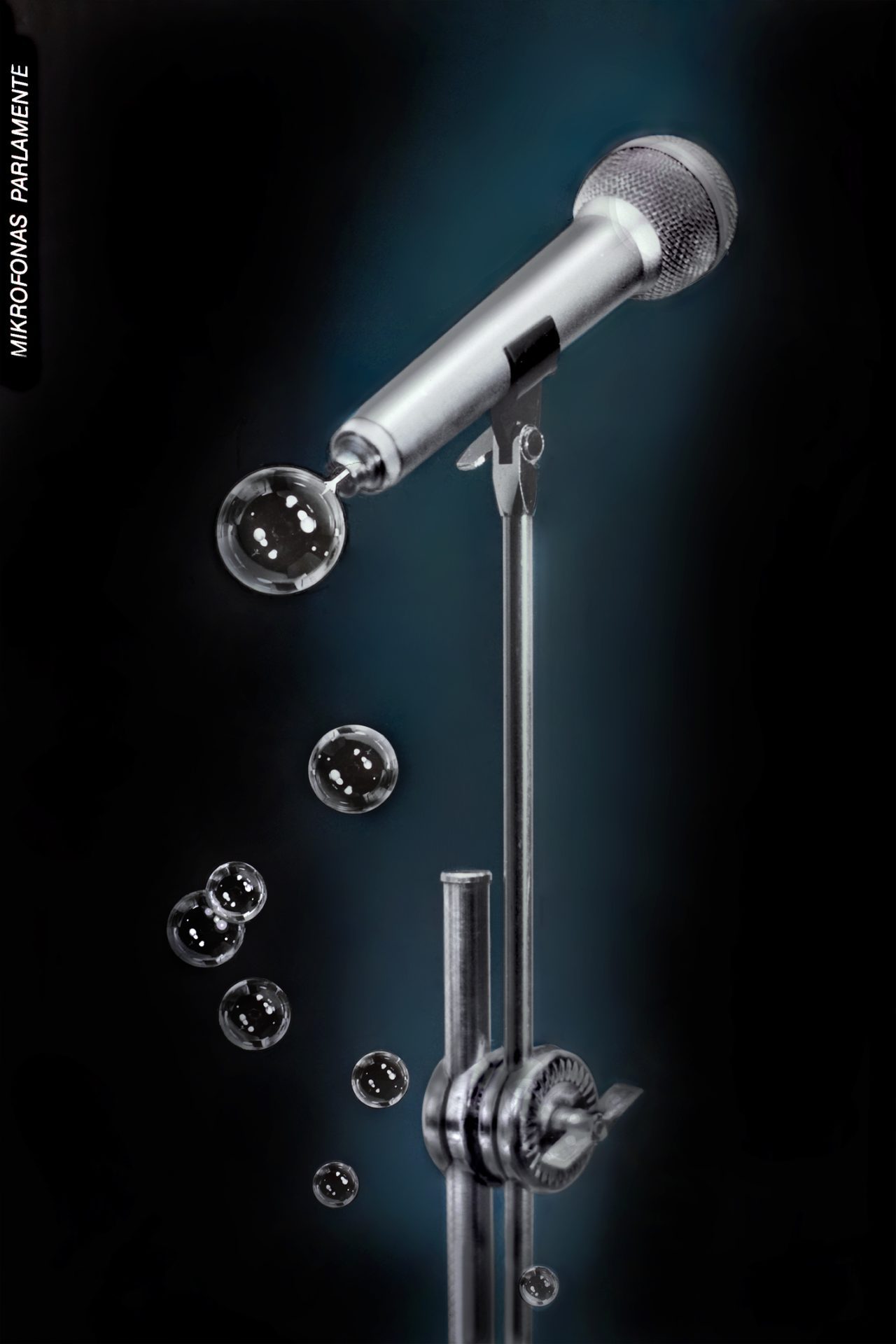 G. Šiukščius. Mikrofonas parlamente, 1990 m.