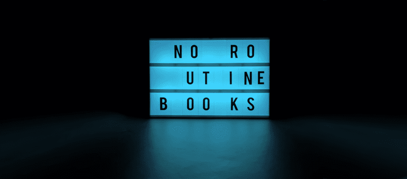 Leidybinės platformos „NoRoutine Books“ knygų paroda