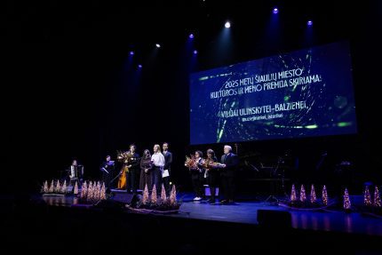 Fotografijos muziejaus vadovė – Šiaulių miesto savivaldybės kultūros ir meno premijos laureatė