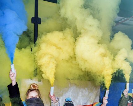 Fotografija kaip aktyvizmas: pokalbis su Valentyn Odnoviun