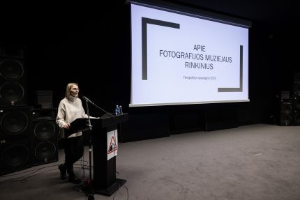Fotografijos savaitgalyje – pranešimo „Apie Fotografijos muziejaus rinkinius“ ir muziejaus veiklų pristatymas