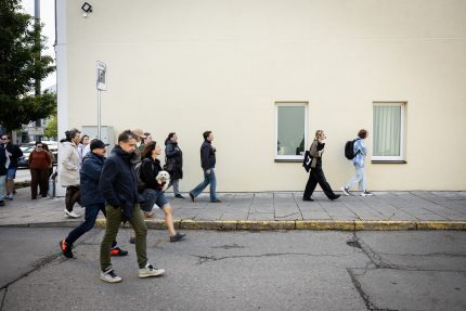 Šiaulių senamiestyje – „100 žingsnių per 300 metų istoriją“