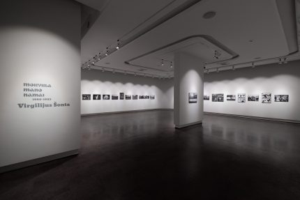 Apie Virgilijaus Šontos kūrybą pokalbyje su Romualdu Požerskiu